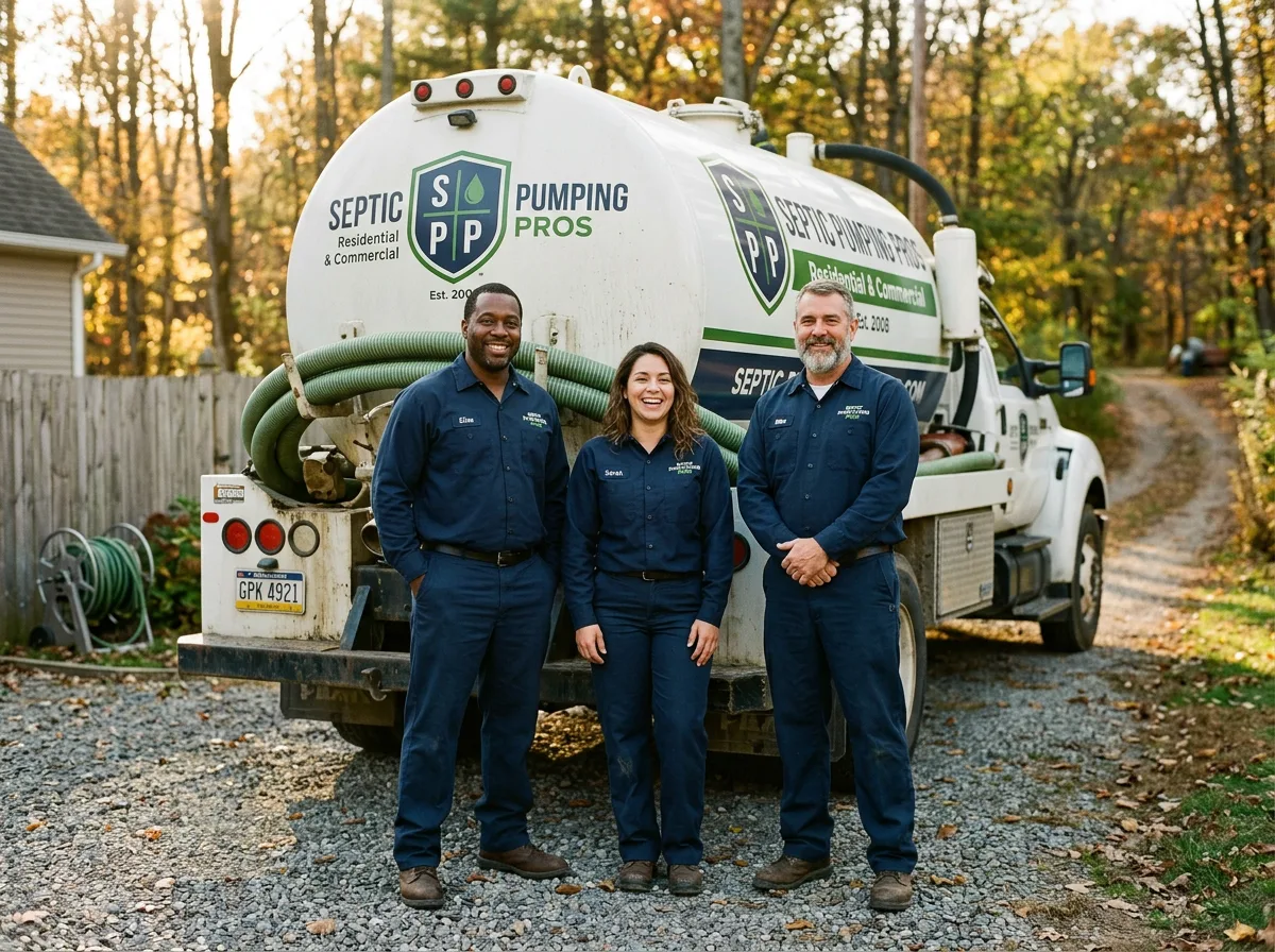 Septic Tank Pumping company in Chase, KS